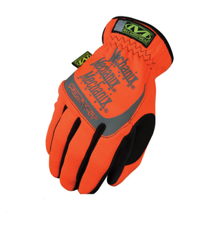 Mechanix Safety FastFit rukavice bezpečnostné, oranžové reflexné