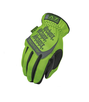 Mechanix Safety FastFit rukavice bezpečnostné, žlté reflexné