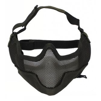 MFH Airsoft maska na tvár, olivová