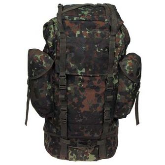 MFH BW nepremokavý ruksak vzor Flecktarn 65L
