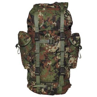 MFH BW nepremokavý ruksak vzor Vegetato 65L