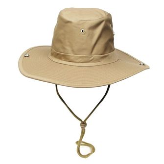 MFH Cowboy klobúk vzor khaki