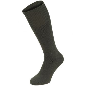 MFH Extrawarm ponožky froté 1 pár vysoké olivové