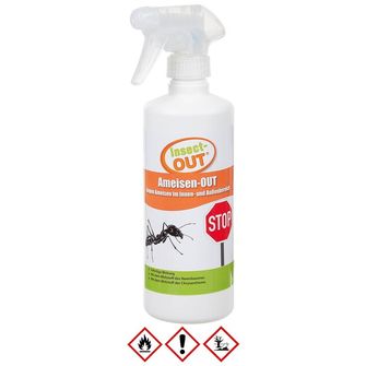 MFH Insect-OUT sprej proti hmyzu, 500 ml
