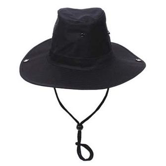 MFH Cowboy klobúk čierny