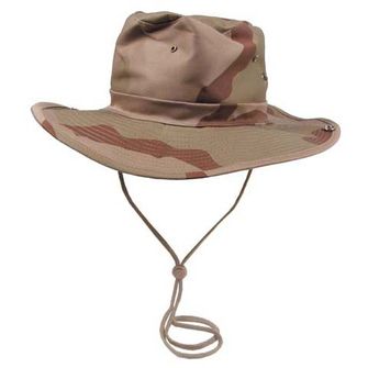 MFH Cowboy klobúk vzor 3col desert