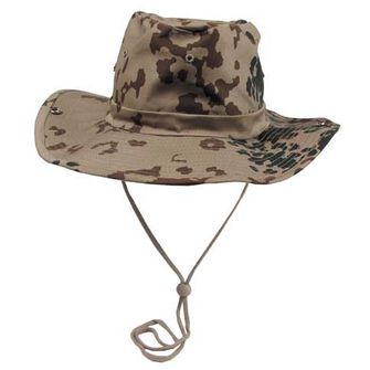 MFH Cowboy klobúk vzor tropentarn