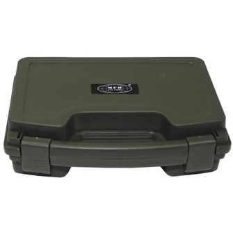 MFH kufrík na krátku zbraň, olivový 26x20,5x7,5 cm