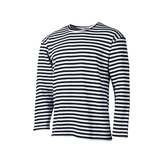 MFH námornícke tričko s dlhým rukávom čierne zimné