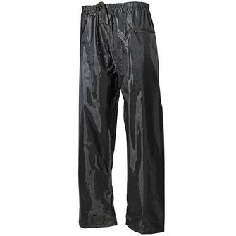 MFH nepremokavé nohavice polyester s PVC olivové