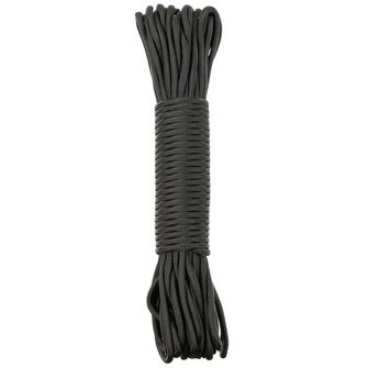 MFH Nylonové lano, čierna, 15 metrov