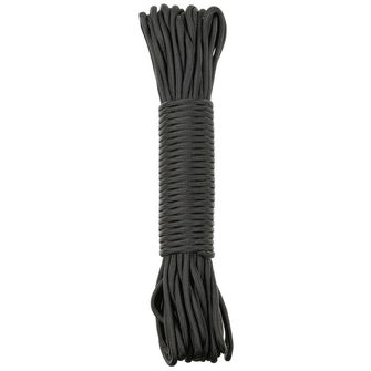 MFH Nylonové lano, čierna, 30 metrov