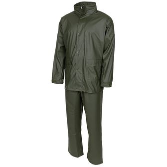 MFH Oblek do dažďa, "Premium", 2-dielny, OD green