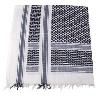 MFH PLO bavlnená arafatka čierno - biela, 115 x 110cm