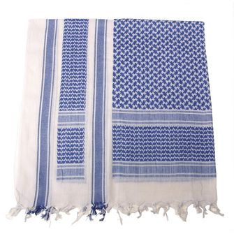 MFH PLO bavlnená arafatka modro - biela, 115 x 110cm