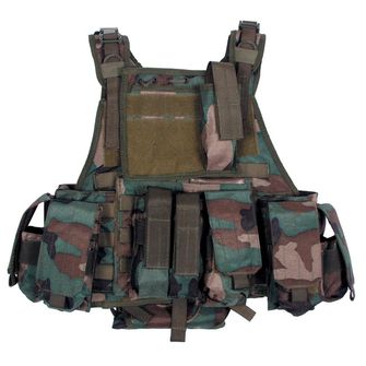 MFH Ranger Modular taktická vesta, woodland