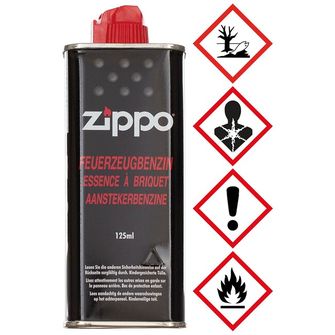 MFH Tekutý zapaľovač Zippo, 125 ml