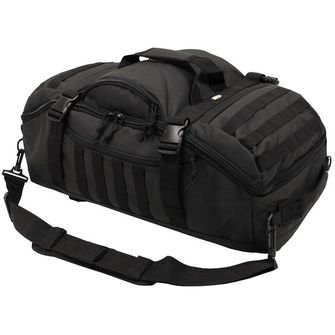 MFH Travel cestovná taška, čierna 48l