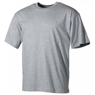 MFH US tričko klasické sivé, 160g/m2