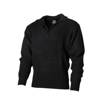 MFH troyer islandský sveter čierny