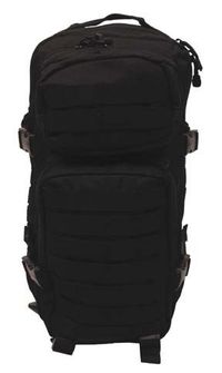 MFH US assault ruksak čierny 30L