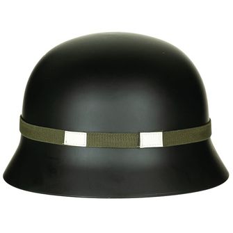 MFH US Elastická páska na helmu s odrazkami, OD green