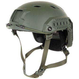MFH US helma FAST-paratroopers, ABS-plast, OD green