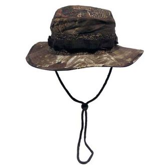 MFH US Rip-Stop klobúk vzor hunter-braun