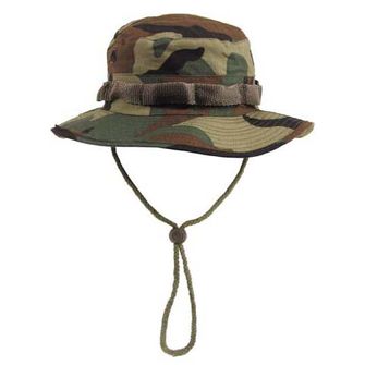 MFH US Rip-Stop klobúk vzor Woodland