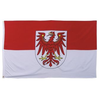MFH Vlajka Brandenbursko, polyester, 90 x 150 cm