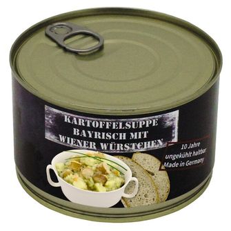 MFH Zemiaková polievka s viedenskou klobásou, 400 g