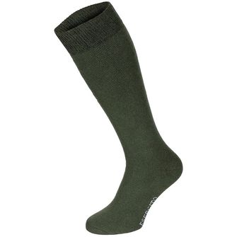 MFH Zimné ponožky, "Esercito", OD green, dlhé, 3-pack