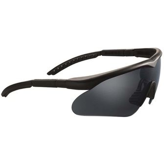 Swiss Eye® Raptor Safety taktické okuliare, čierne