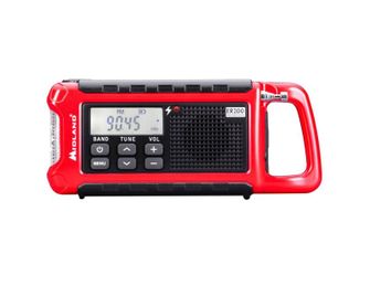 Midland rádiobudík ER200 AM/FM powerbank