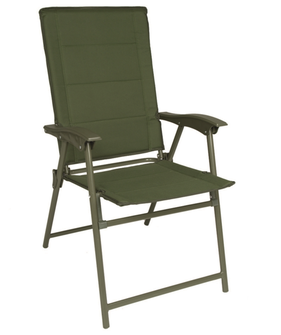 Mil-tec Army skladacia stolička, olivová