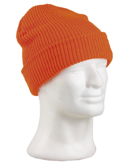Mil-tec čiapka pletená oranžová