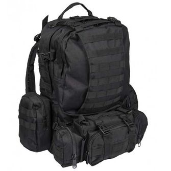 Mil-Tec Defence ruksak čierny, 36l