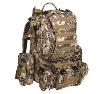 Mil-Tec Defence ruksak, vzor Mandra Tan, 36l