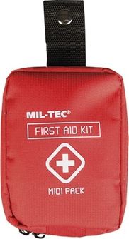 Mil-Tec mini lekárnička prvej pomoci, červená