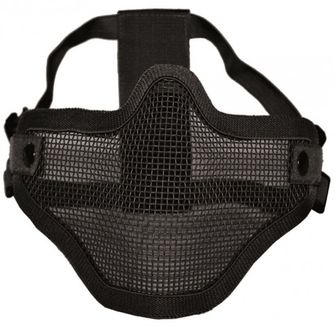 Mil-Tec OD Airsoft maska na tvár, čierna
