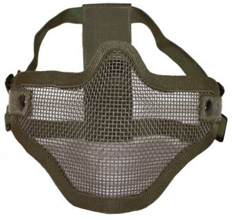 Mil-Tec OD Airsoft maska na tvár, olivová
