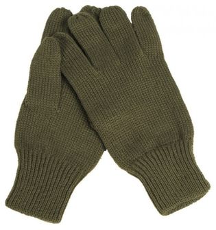 Mil-Tec pletené rukavice, olivové