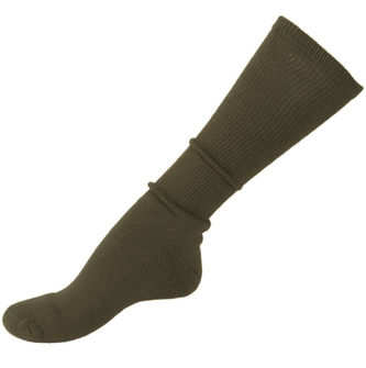 Mil-Tec ponožky - podkolienky US froté 1 pár, olivové