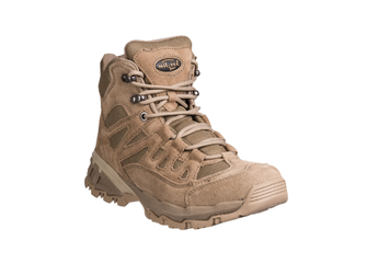 Mil-Tec SQUAD STIEFEL 5 INCH Topánky, coyote