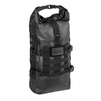 Mil-Tec Tactical Seals nepremokavý batoh, čierny 35l