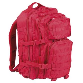 Mil-Tec US assault Large ruksak Červený, 36L