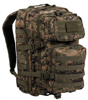 Mil-Tec US assault Large ruksak Digital woodland, 36L