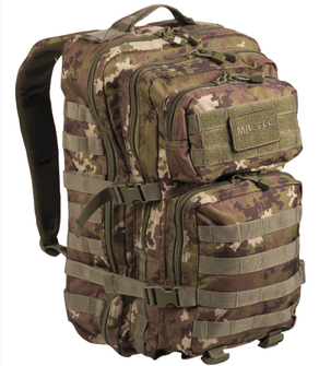 Mil-Tec US assault Large ruksak Vegetato, 36L