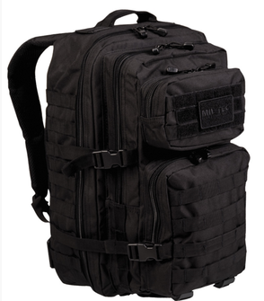 Mil-Tec US assault Large ruksak Čierny, 36L