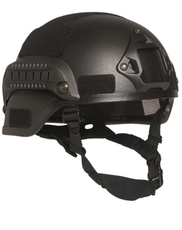 Mil-Tec US bojová helma MICH 2000, čierna